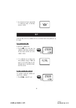 Preview for 20 page of Hanna Instruments HI 96731 Instruction Manual