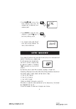 Preview for 21 page of Hanna Instruments HI 96731 Instruction Manual