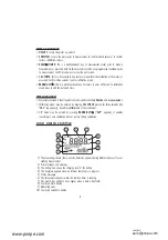 Preview for 8 page of Hanna Instruments HI 96750 Instruction Manual