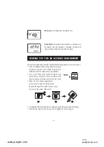 Preview for 11 page of Hanna Instruments HI 96750 Instruction Manual