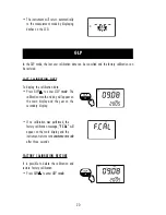 Preview for 20 page of Hanna Instruments HI 96761C Instruction Manual