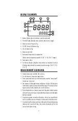 Preview for 6 page of Hanna Instruments HI 96803 Instruction Manual