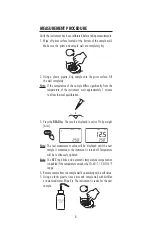 Preview for 8 page of Hanna Instruments HI 96803 Instruction Manual