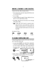 Preview for 9 page of Hanna Instruments HI 96811 Instruction Manual