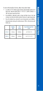 Preview for 15 page of Hanna Instruments HI 96831 Instruction Manual