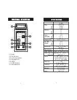 Preview for 3 page of Hanna Instruments HI 9810 Instruction Manual