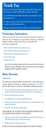 Preview for 2 page of Hanna Instruments HI 98103 User Manual