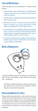 Preview for 6 page of Hanna Instruments HI 98103 User Manual