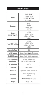 Preview for 5 page of Hanna Instruments HI 9811-5 Instruction Manual