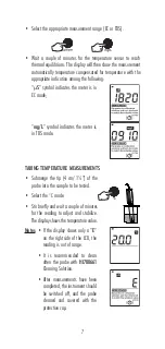 Предварительный просмотр 7 страницы Hanna Instruments HI 9811-5 Instruction Manual