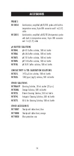 Preview for 14 page of Hanna Instruments HI 9811-5 Instruction Manual