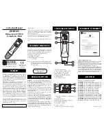 Hanna Instruments HI 98121 Manual preview