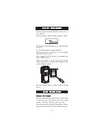 Preview for 12 page of Hanna Instruments HI 9813-6 Instruction Manual