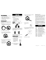 Предварительный просмотр 2 страницы Hanna Instruments HI 981400 Instruction Manual