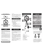 Предварительный просмотр 1 страницы Hanna Instruments HI 981401N Instruction Manual