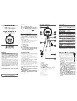 Hanna Instruments HI 981402C Instruction Manual предпросмотр