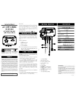 Hanna Instruments HI 981406 Instruction Manual preview