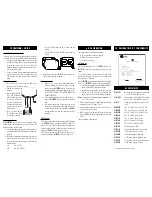 Предварительный просмотр 2 страницы Hanna Instruments HI 981406 Instruction Manual