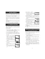 Preview for 16 page of Hanna Instruments HI 98160 Instruction Manual