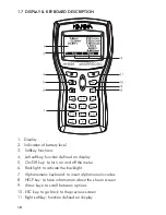 Preview for 18 page of Hanna Instruments HI 9828 Instruction Manual