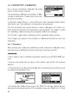 Preview for 36 page of Hanna Instruments HI 9828 Instruction Manual