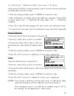 Preview for 37 page of Hanna Instruments HI 9828 Instruction Manual