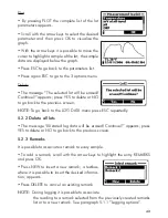 Preview for 43 page of Hanna Instruments HI 9828 Instruction Manual