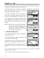 Preview for 46 page of Hanna Instruments HI 9828 Instruction Manual