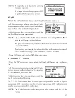 Preview for 47 page of Hanna Instruments HI 9828 Instruction Manual