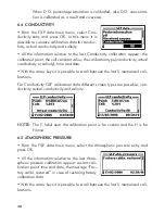 Preview for 48 page of Hanna Instruments HI 9828 Instruction Manual