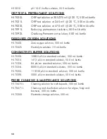 Preview for 58 page of Hanna Instruments HI 9828 Instruction Manual