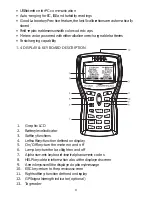 Предварительный просмотр 8 страницы Hanna Instruments HI 9829 Instruction Manual