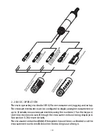 Предварительный просмотр 10 страницы Hanna Instruments HI 9829 Instruction Manual