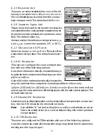 Preview for 31 page of Hanna Instruments HI 9829 Instruction Manual