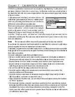 Preview for 34 page of Hanna Instruments HI 9829 Instruction Manual