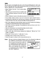 Preview for 47 page of Hanna Instruments HI 9829 Instruction Manual