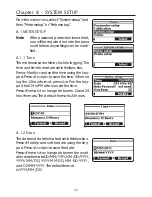 Preview for 52 page of Hanna Instruments HI 9829 Instruction Manual