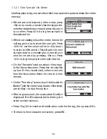 Preview for 66 page of Hanna Instruments HI 9829 Instruction Manual