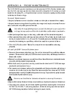 Preview for 80 page of Hanna Instruments HI 9829 Instruction Manual