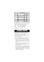 Preview for 12 page of Hanna Instruments HI 98402 Instruction Manual