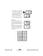 Preview for 21 page of Hanna Instruments HI 98703 Instruction Manual