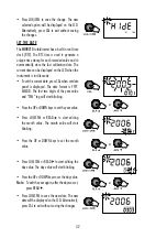 Preview for 32 page of Hanna Instruments HI 98713 Instruction Manual