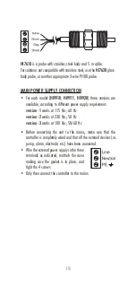 Preview for 15 page of Hanna Instruments HI 9910 Instruction Manual