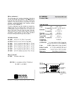 Hanna Instruments HI 991000 Instruction Manual preview