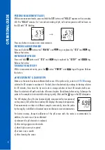 Preview for 8 page of Hanna Instruments HI 99121 Instruction Manual