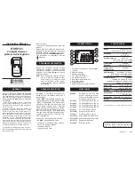 Preview for 1 page of Hanna Instruments HI 99131 Instruction Manual