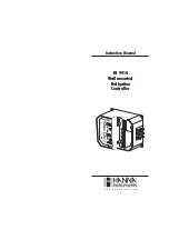 Preview for 1 page of Hanna Instruments HI 9914 Instruction Manual