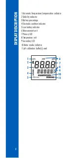 Предварительный просмотр 8 страницы Hanna Instruments HI 99141 Instruction Manual