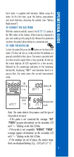 Preview for 9 page of Hanna Instruments HI 99141 Instruction Manual