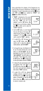 Предварительный просмотр 14 страницы Hanna Instruments HI 99141 Instruction Manual